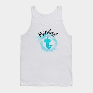 Merfamily- Dad Tank Top